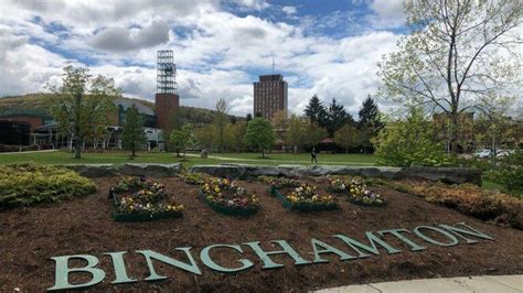 Binghamton University opened its doors as Triple Cities College in 1946 to serve the needs of local veterans returning from service in World War II. . What happened in binghamton university today